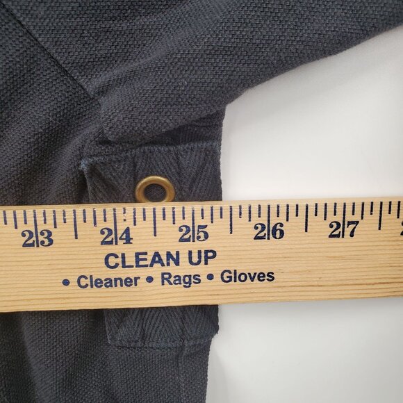 Polo Ralph Lauren Patchwork Polo Shirt Top Men Size XXL Vintage Short Sleeve - Picture 10 of 12